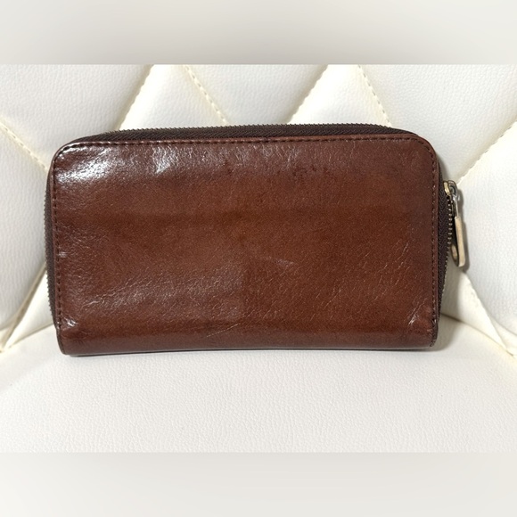 CHLOÉ Brown Leather Wallet - Picture 2 of 7